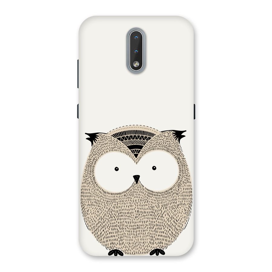 Cute Owl Back Case for Nokia 2.3