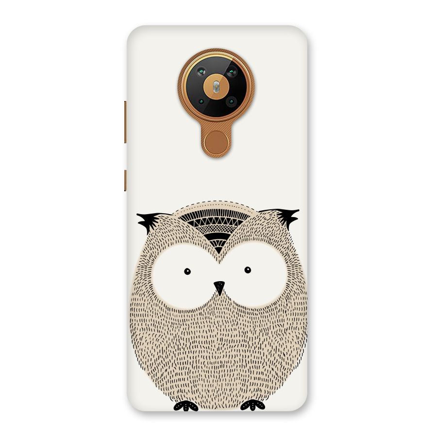 Cute Owl Back Case for Nokia 5.3