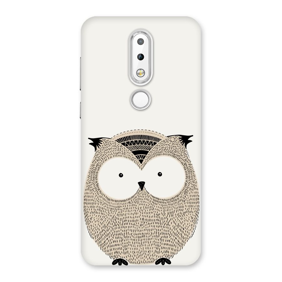 Cute Owl Back Case for Nokia 6.1 Plus