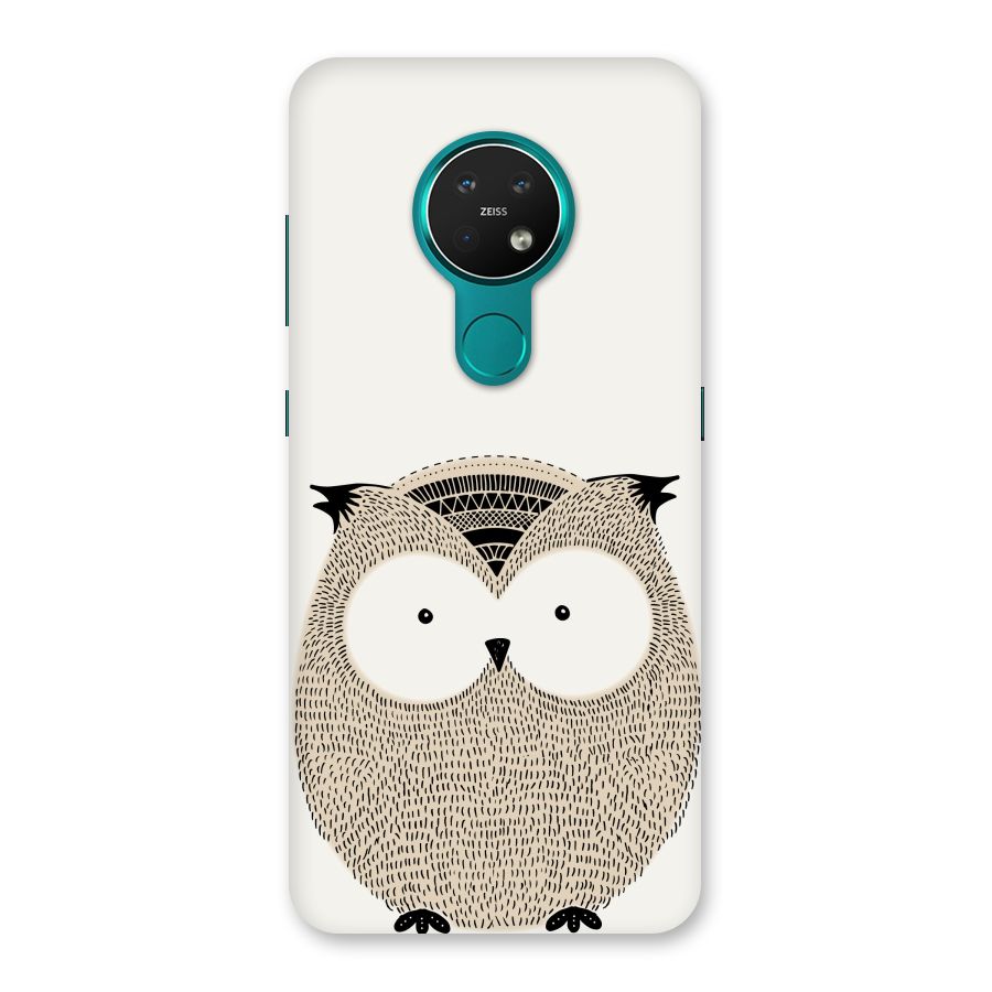 Cute Owl Back Case for Nokia 7.2