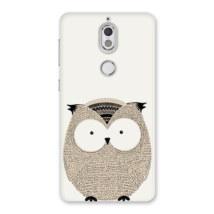 Cute Owl Back Case for Nokia 7