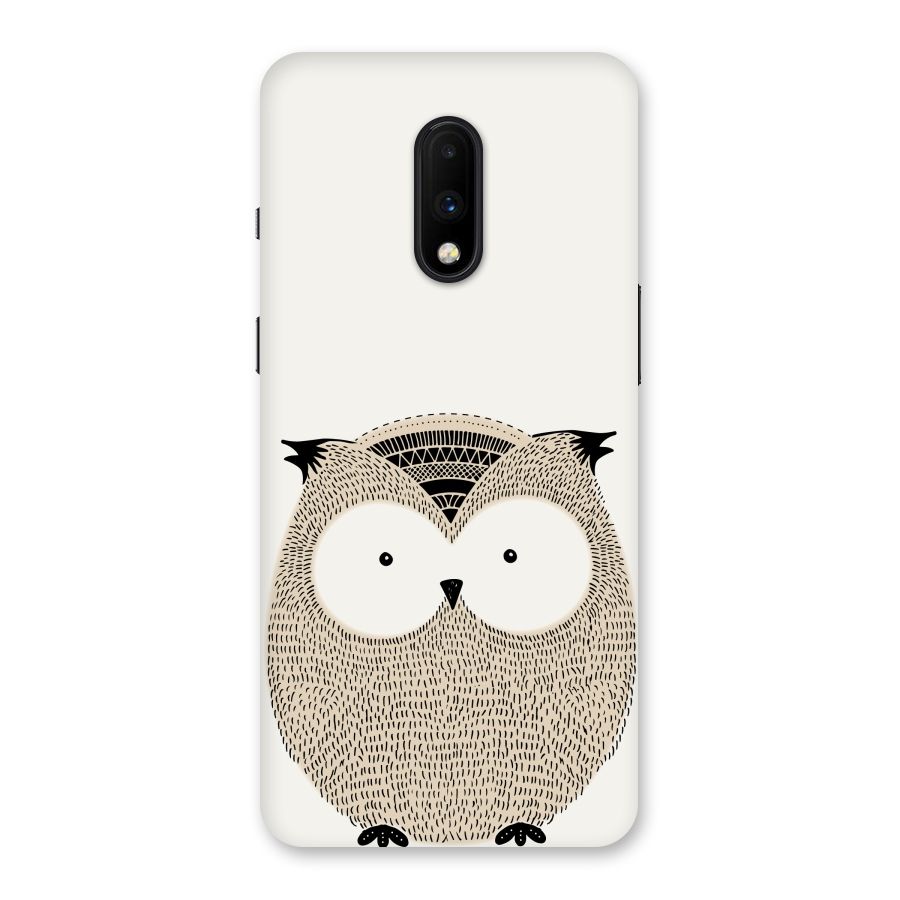 Cute Owl Back Case for OnePlus 7