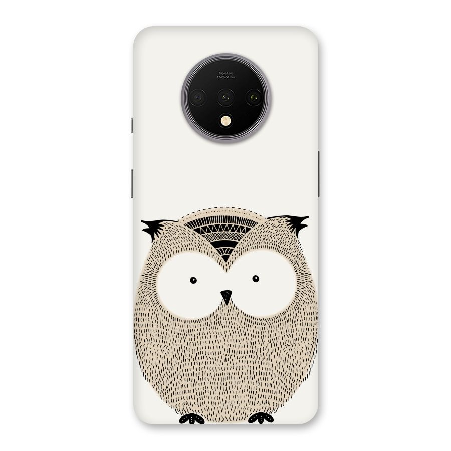 Cute Owl Back Case for OnePlus 7T