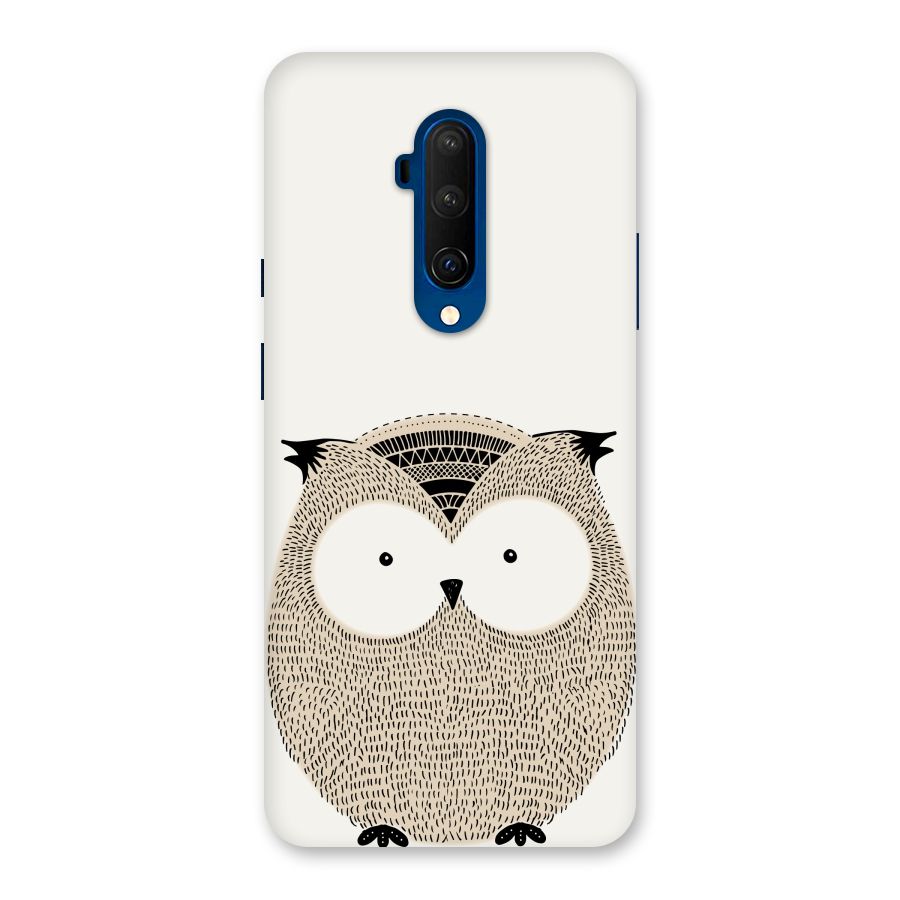 Cute Owl Back Case for OnePlus 7T Pro