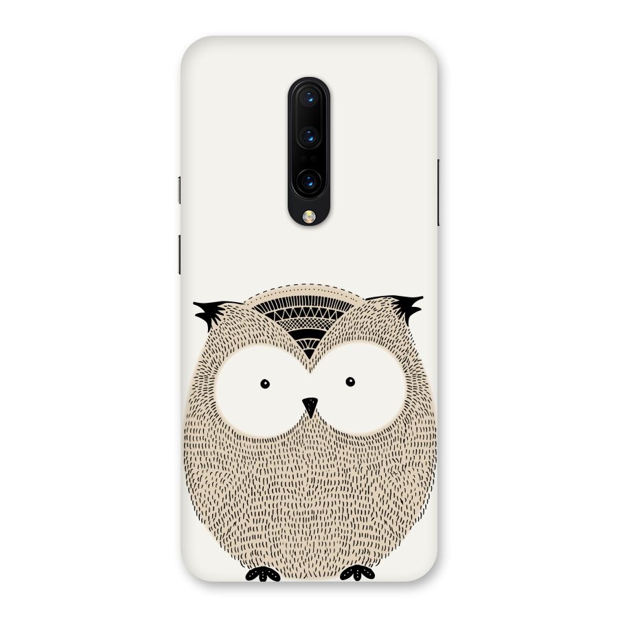 Cute Owl Back Case for OnePlus 7 Pro