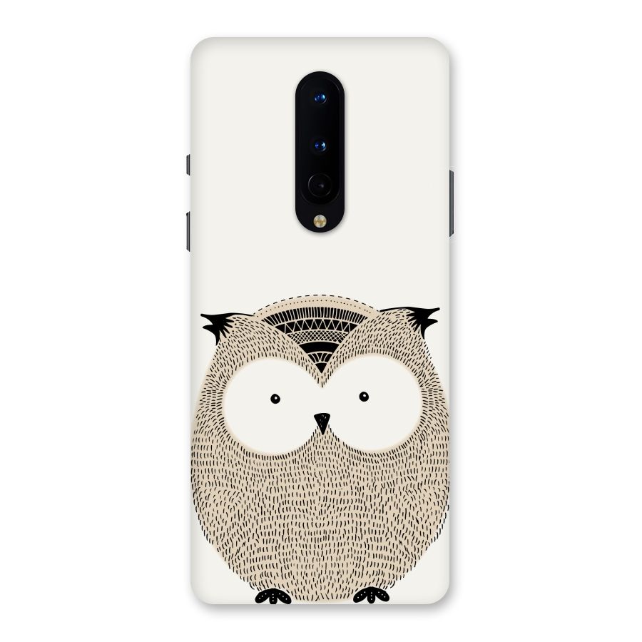 Cute Owl Back Case for OnePlus 8