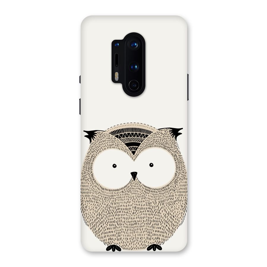 Cute Owl Back Case for OnePlus 8 Pro
