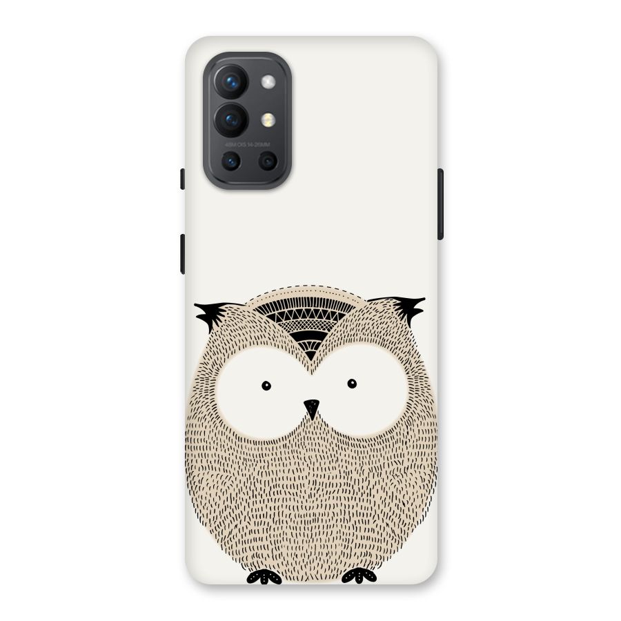Cute Owl Back Case for OnePlus 9R