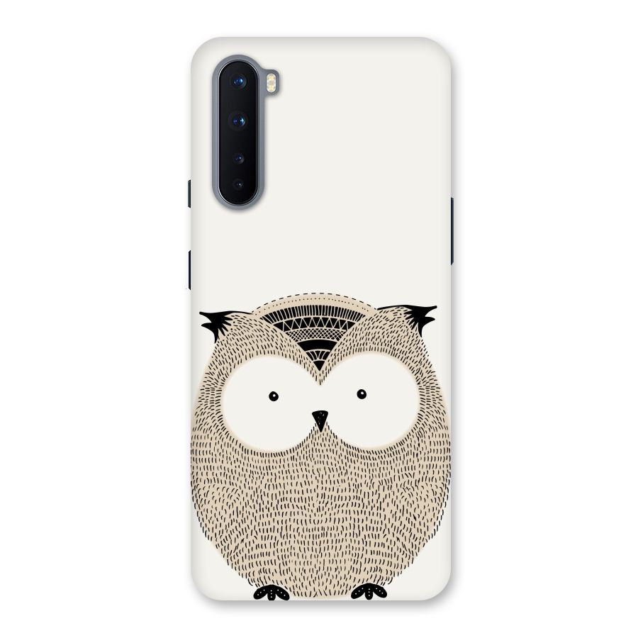 Cute Owl Back Case for OnePlus Nord