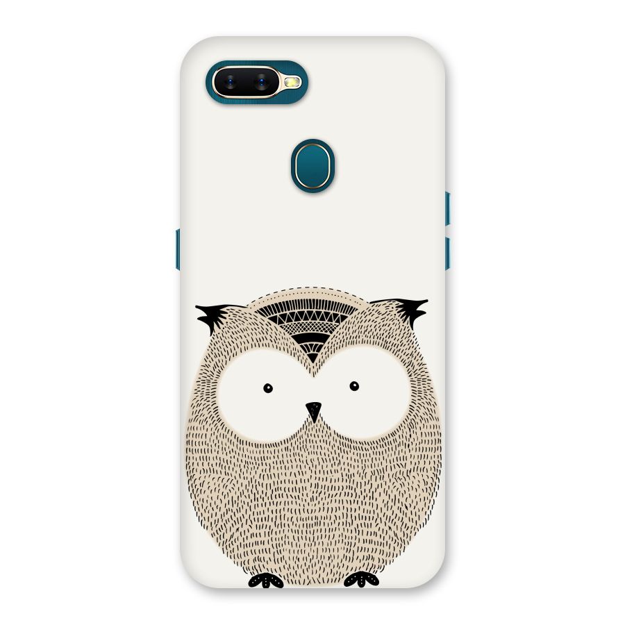 Cute Owl Back Case for Oppo A11k