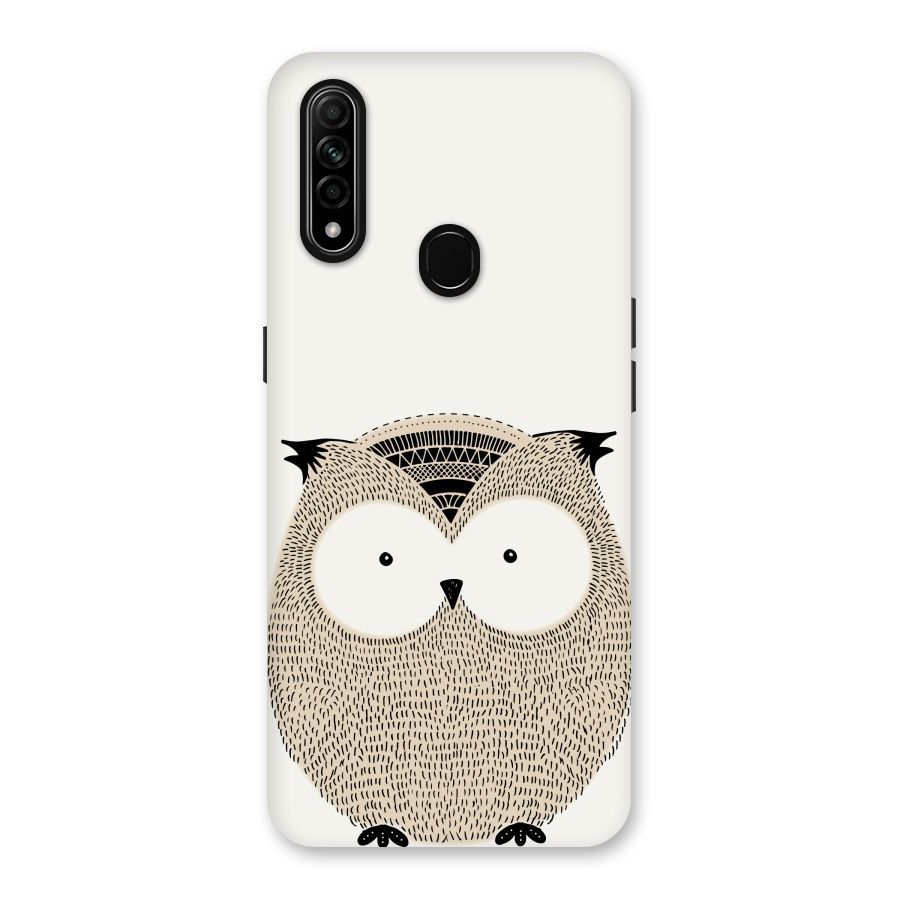Cute Owl Back Case for Oppo A31
