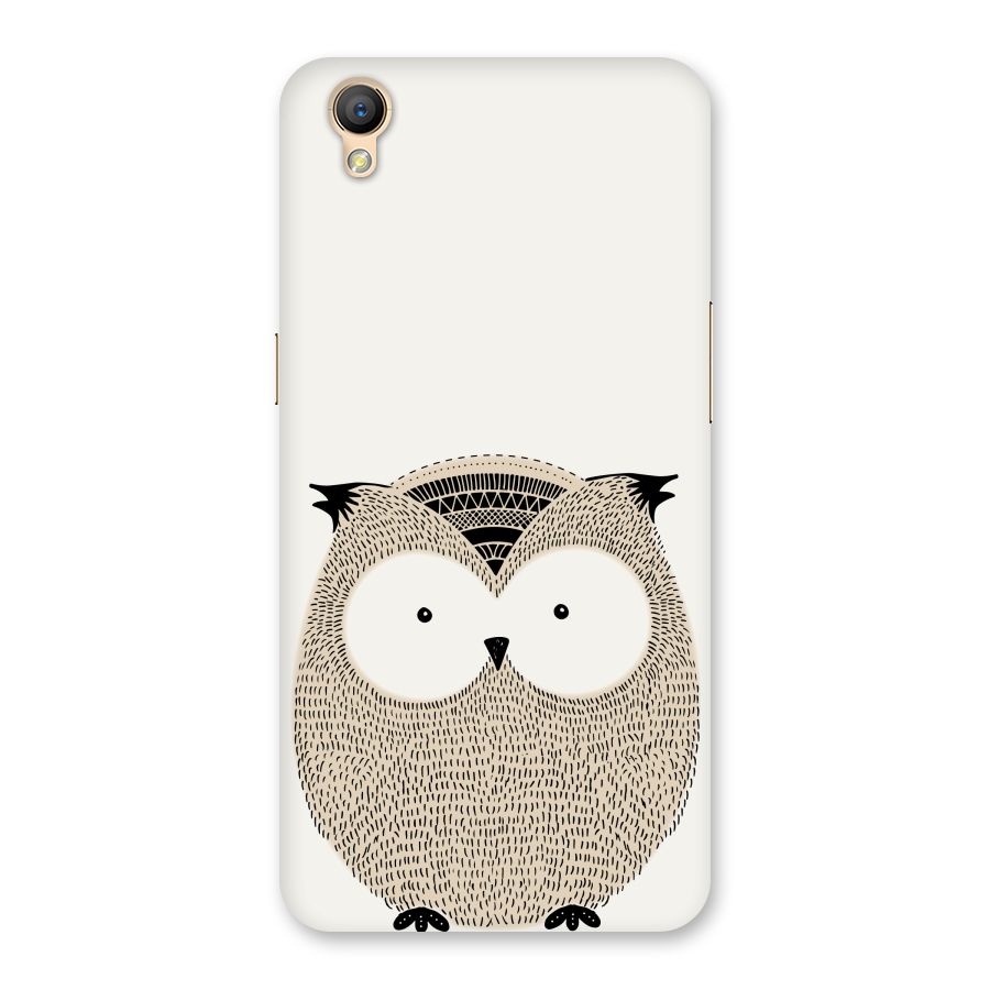 Cute Owl Back Case for Oppo A37