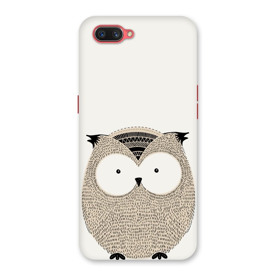 Cute Owl Back Case for Oppo A3s