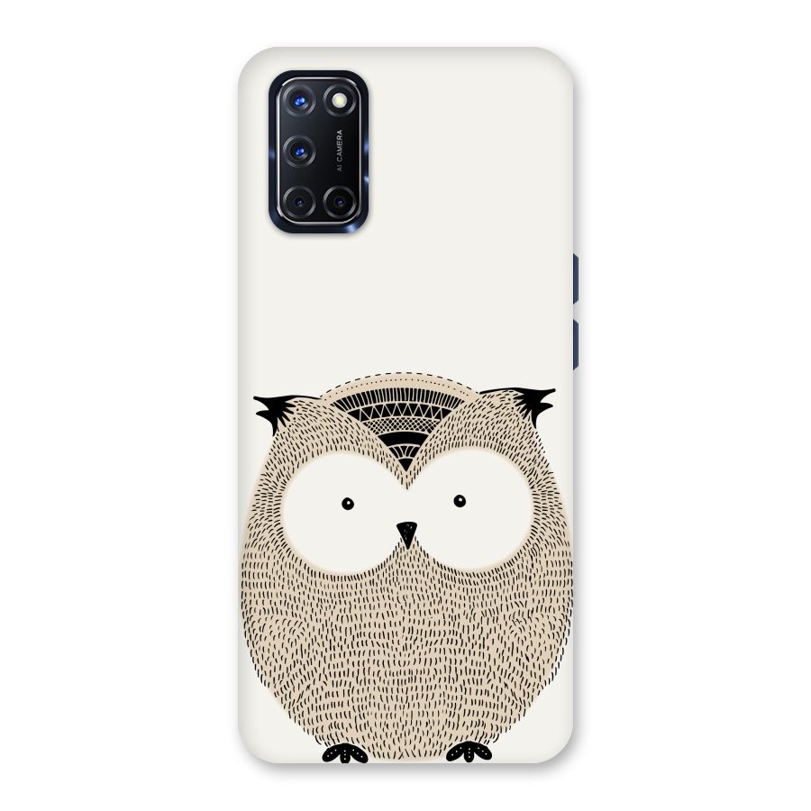 Cute Owl Back Case for Oppo A52
