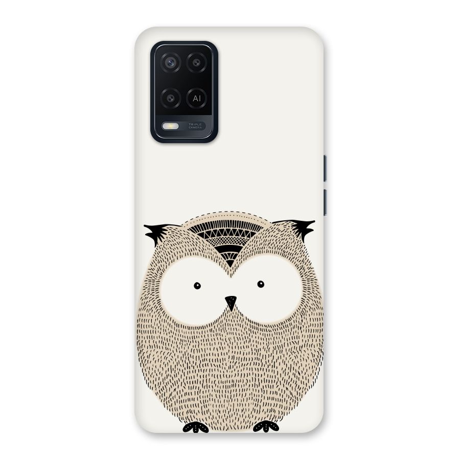 Cute Owl Back Case for Oppo A54