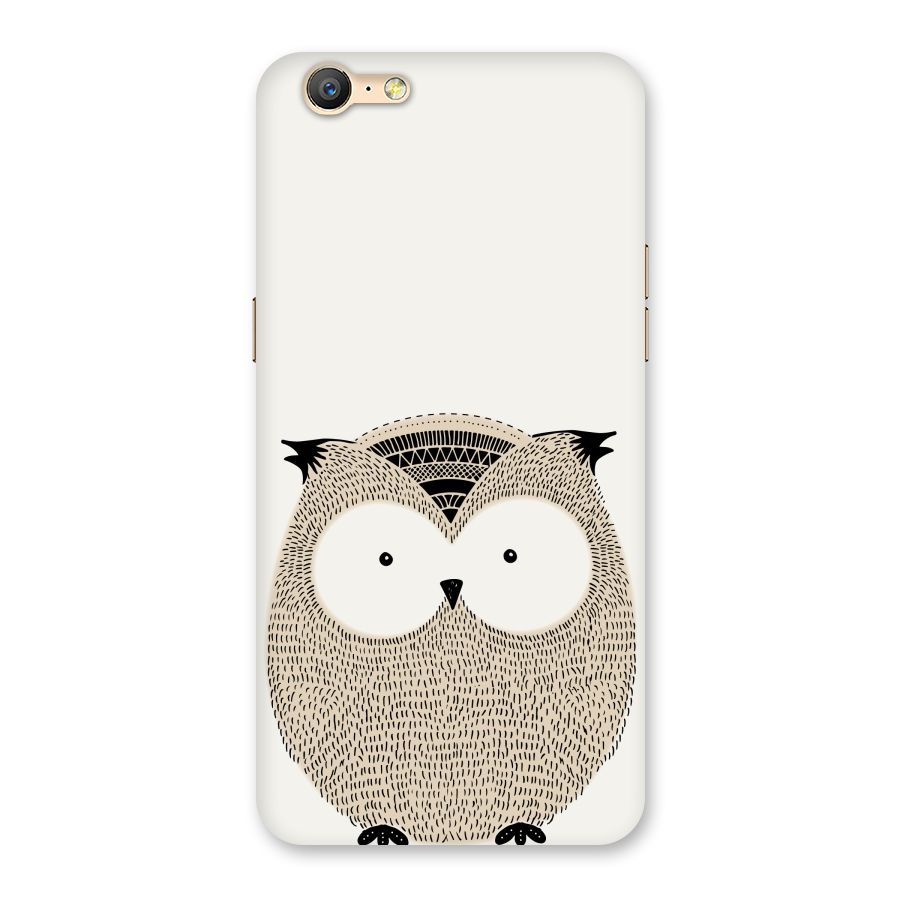 Cute Owl Back Case for Oppo A57