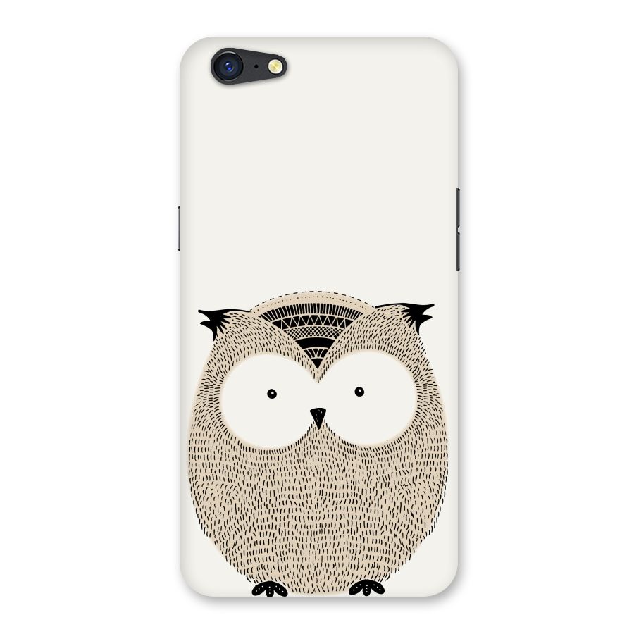 Cute Owl Back Case for Oppo A71