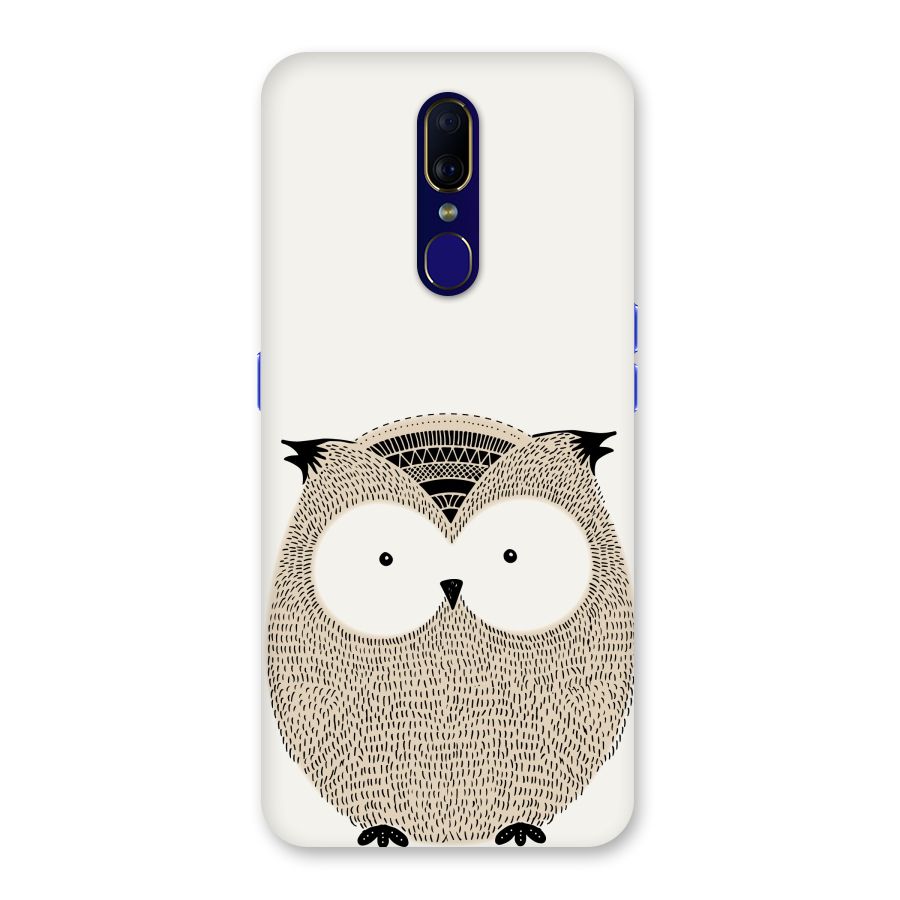 Cute Owl Back Case for Oppo A9