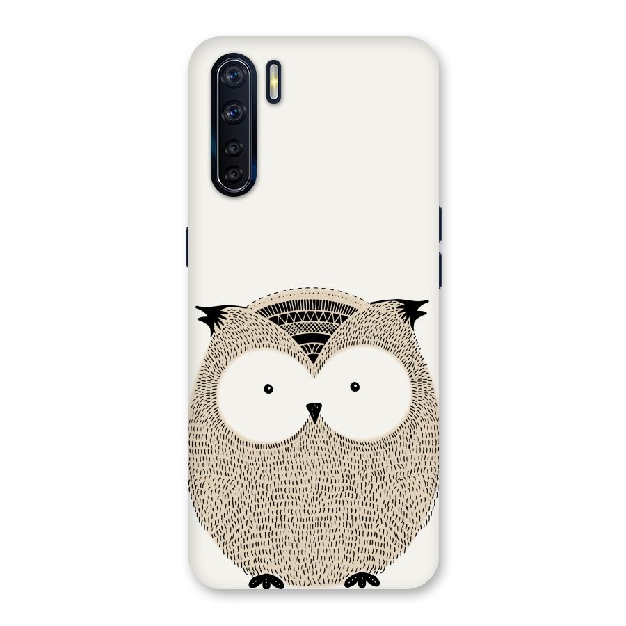 Cute Owl Back Case for Oppo F15