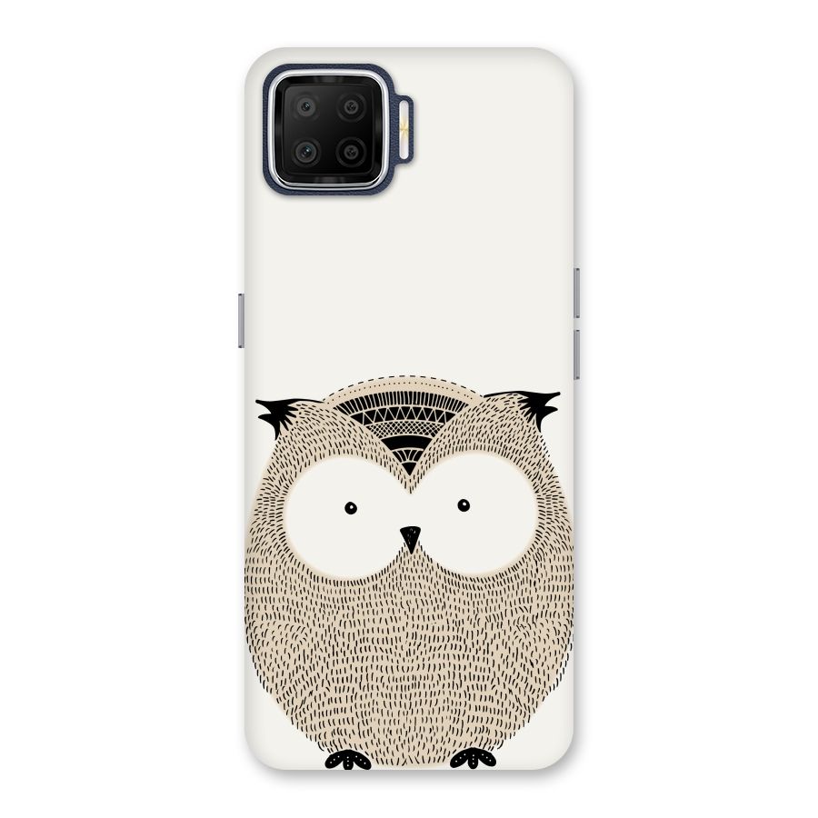 Cute Owl Back Case for Oppo F17