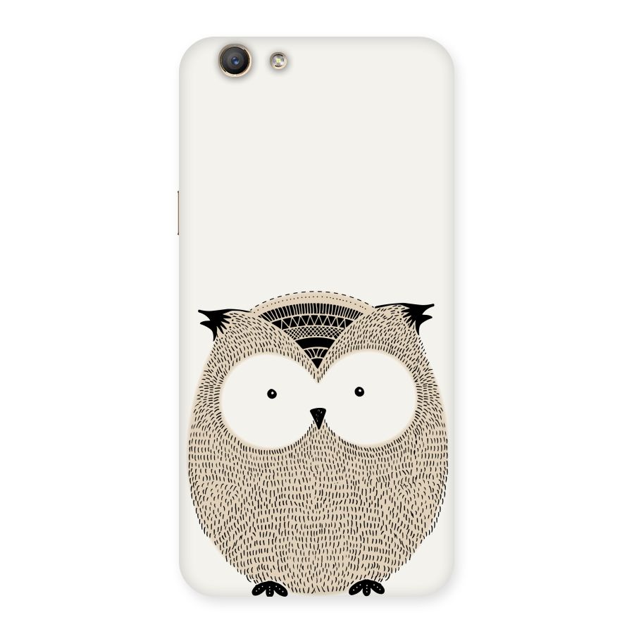 Cute Owl Back Case for Oppo F1s