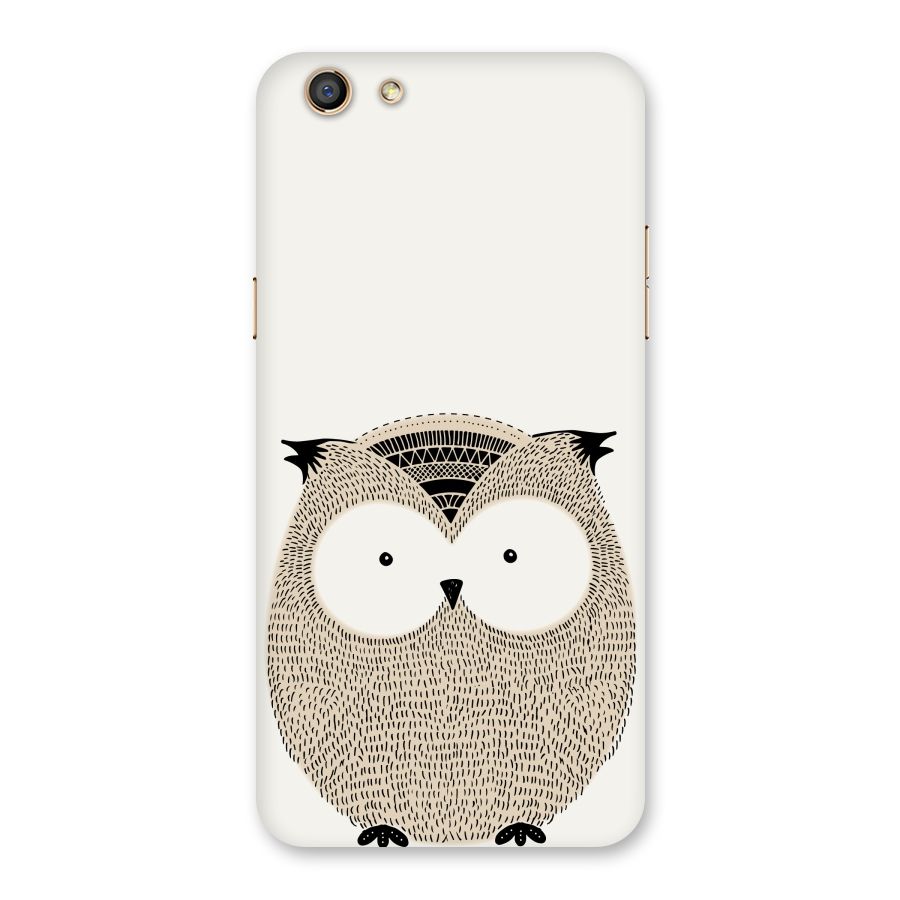 Cute Owl Back Case for Oppo F3