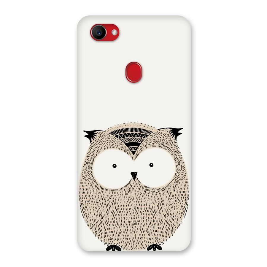 Cute Owl Back Case for Oppo F7