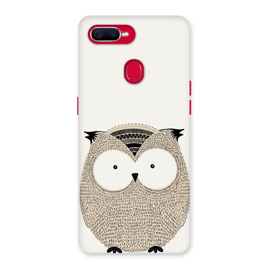 Cute Owl Back Case for Oppo F9 Pro