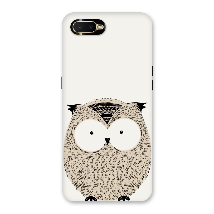 Cute Owl Back Case for Oppo K1