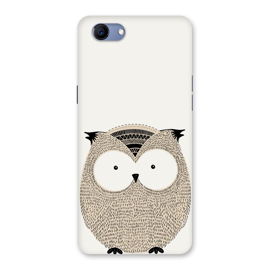 Cute Owl Back Case for Oppo Realme 1