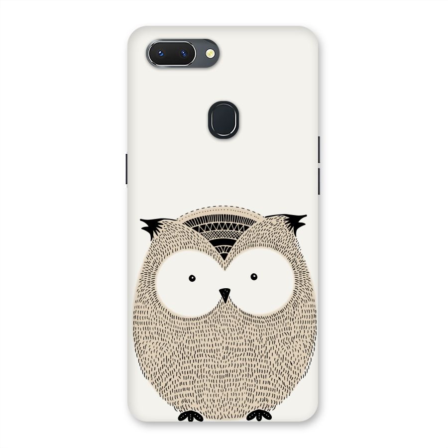 Cute Owl Back Case for Oppo Realme 2