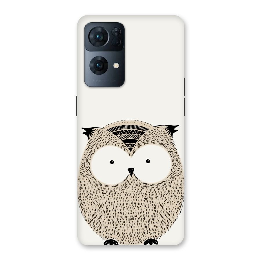 Cute Owl Back Case for Oppo Reno7 Pro 5G
