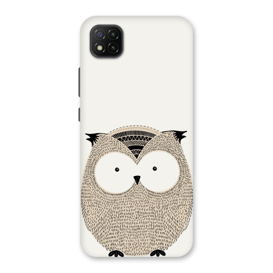 Cute Owl Back Case for Poco C3