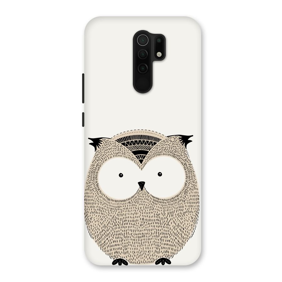 Cute Owl Back Case for Poco M2