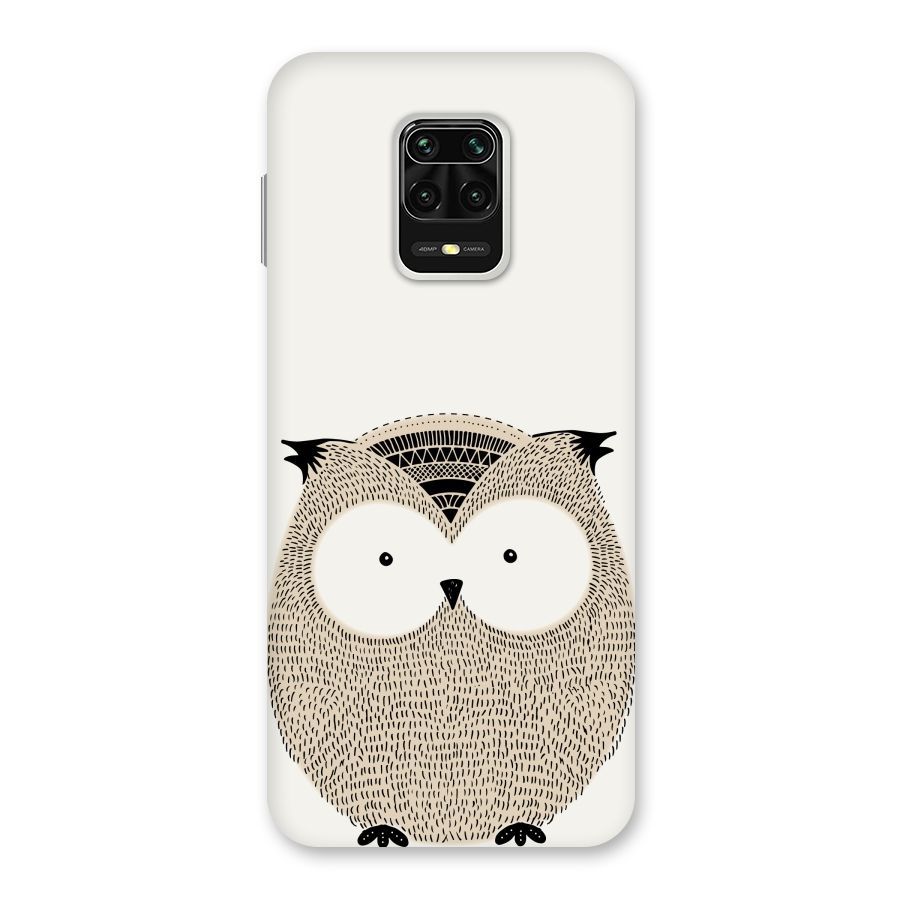 Cute Owl Back Case for Poco M2 Pro