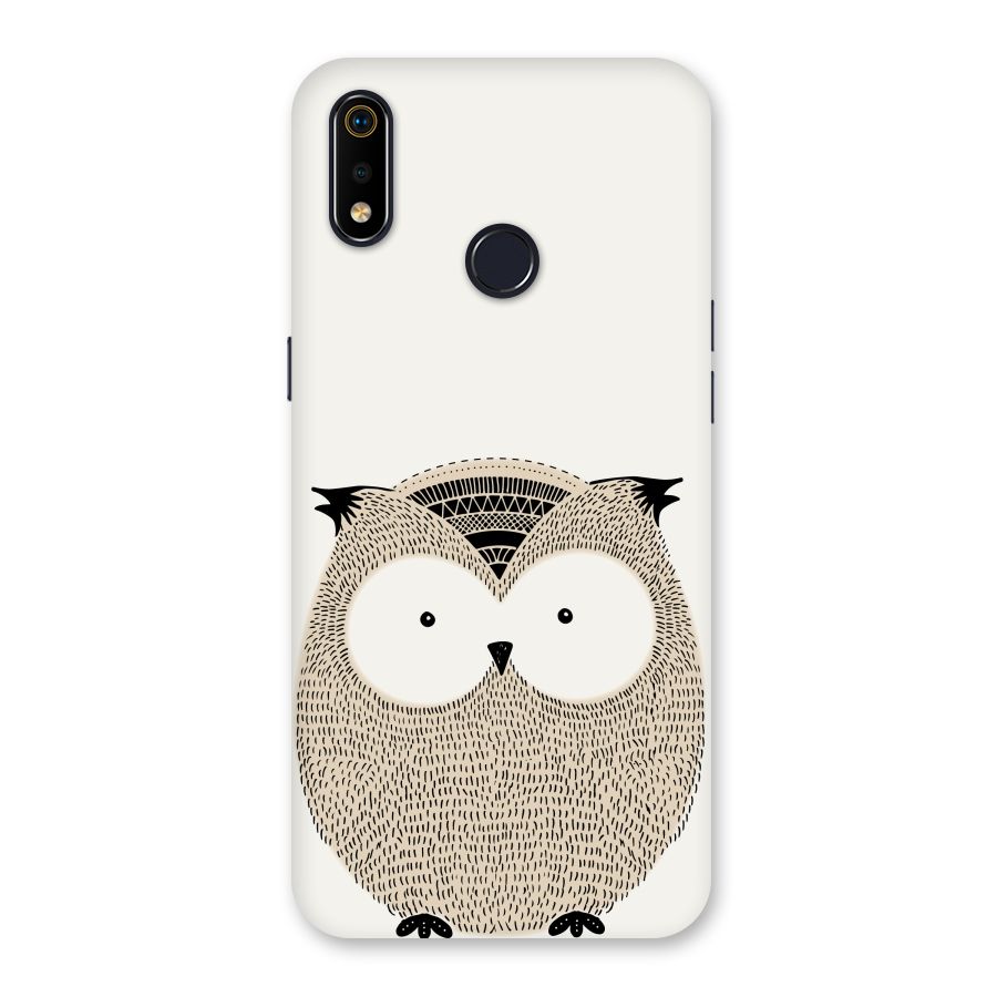 Cute Owl Back Case for Realme 3i