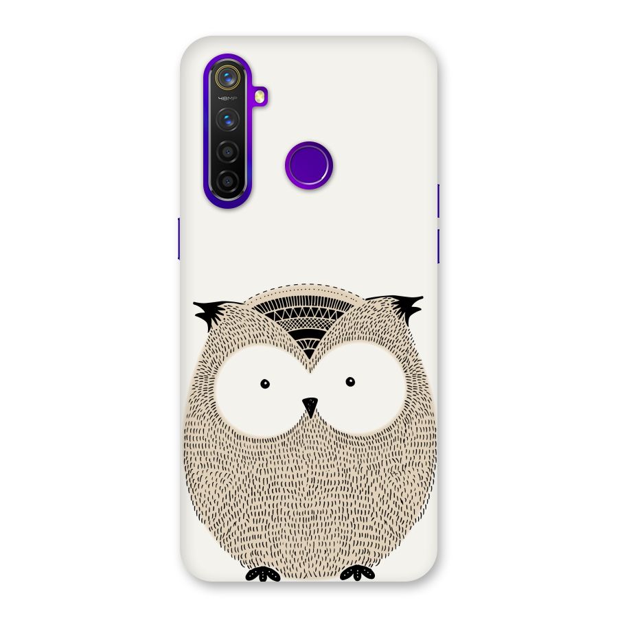 Cute Owl Back Case for Realme 5 Pro