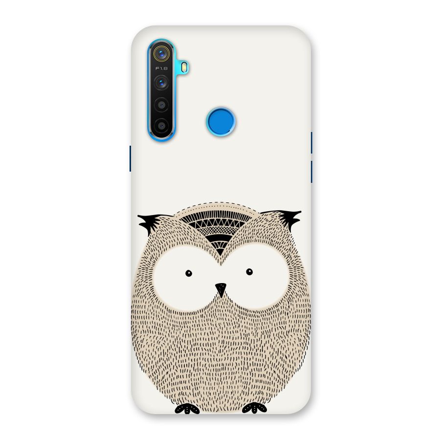 Cute Owl Back Case for Realme 5s