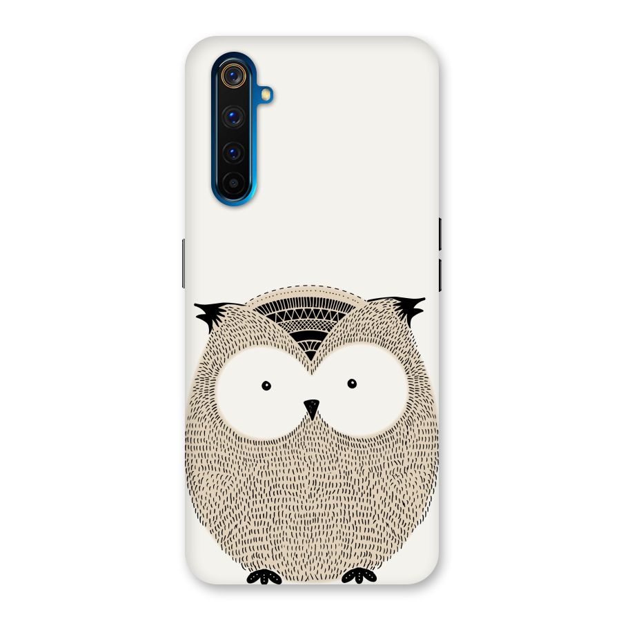 Cute Owl Back Case for Realme 6 Pro