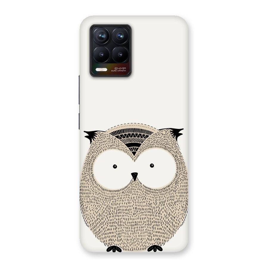 Cute Owl Back Case for Realme 8
