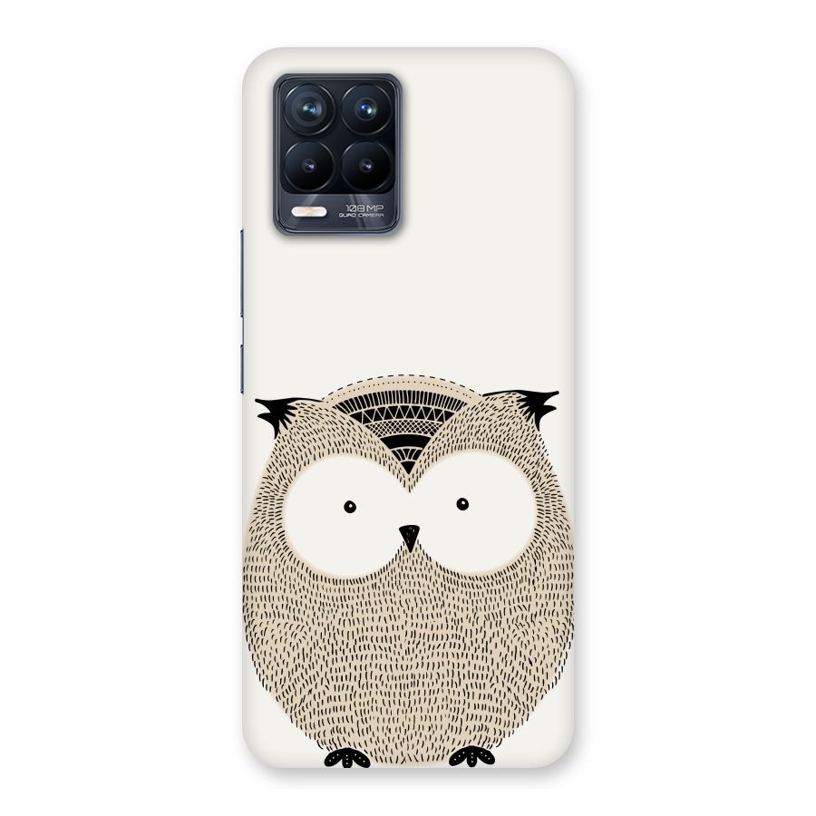 Cute Owl Back Case for Realme 8 Pro
