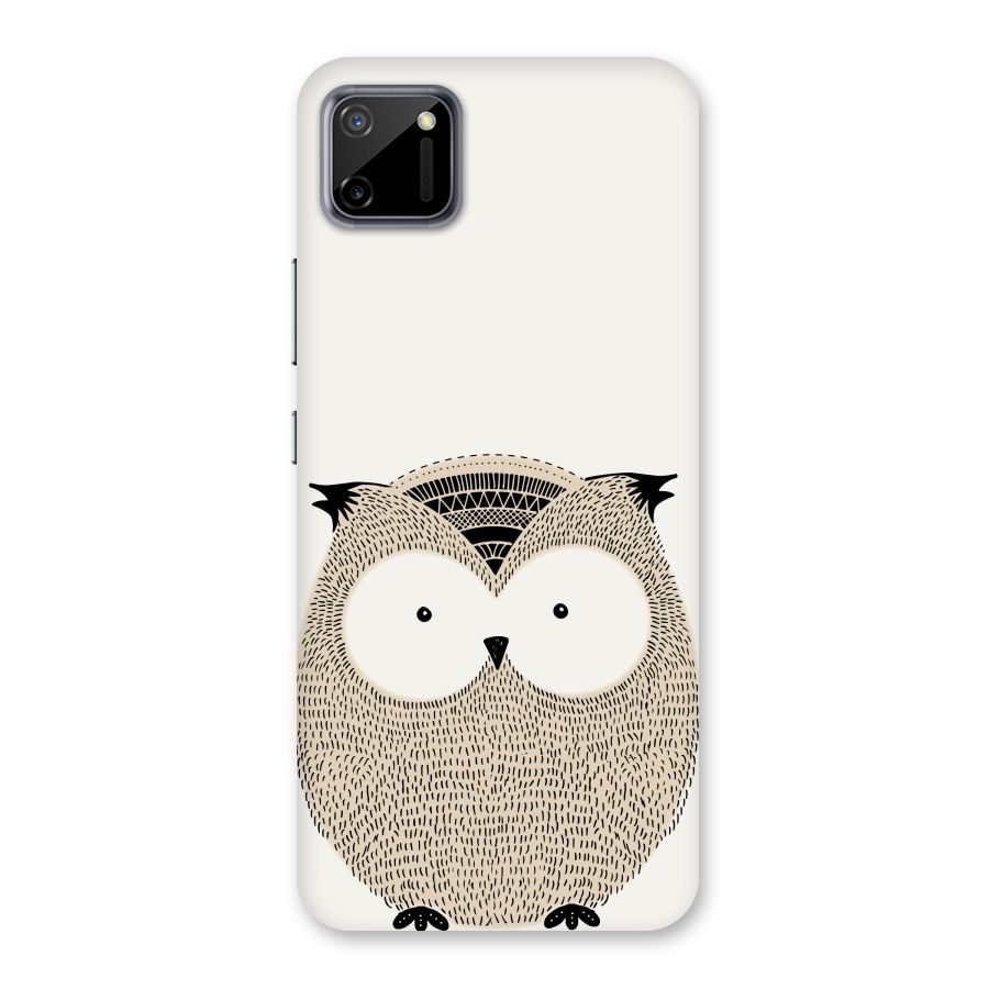 Cute Owl Back Case for Realme C11