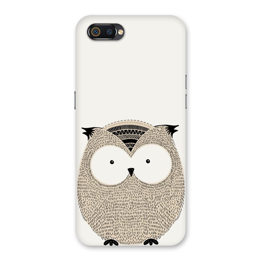 Cute Owl Back Case for Realme C2