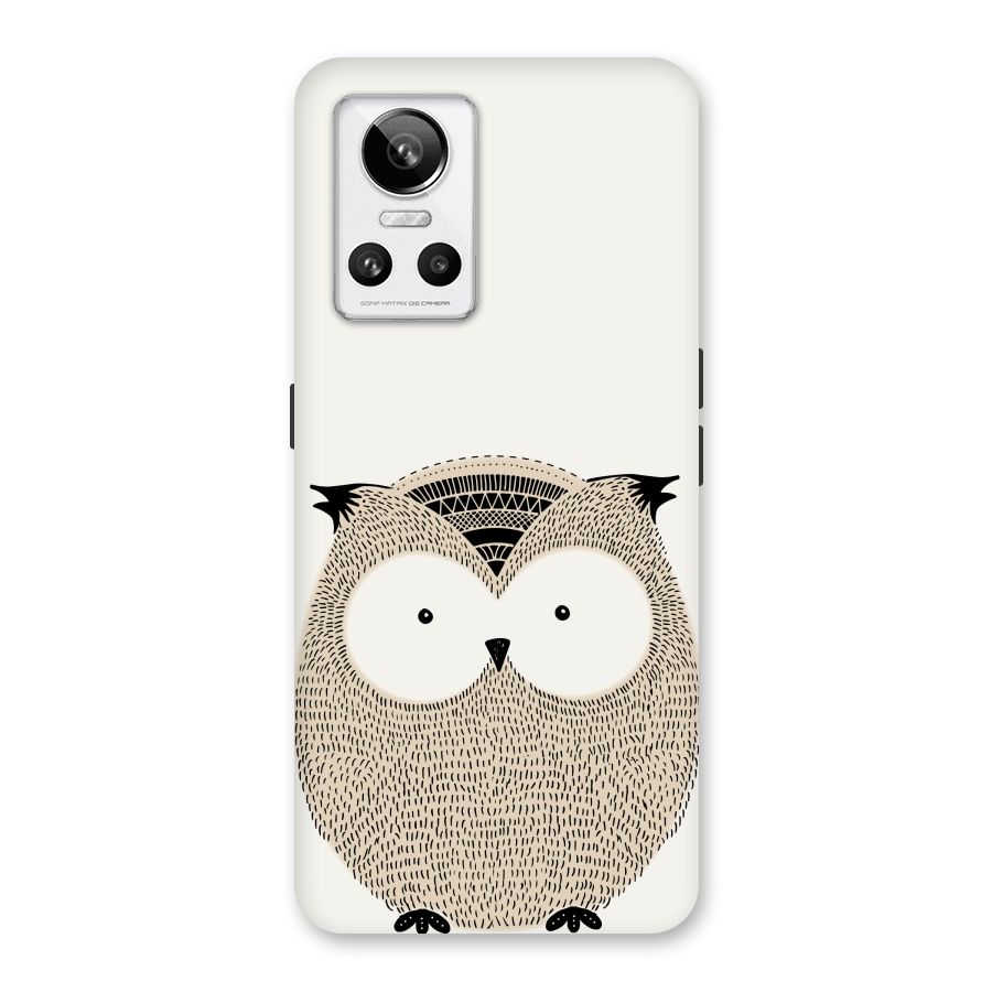 Cute Owl Back Case for Realme GT Neo 3