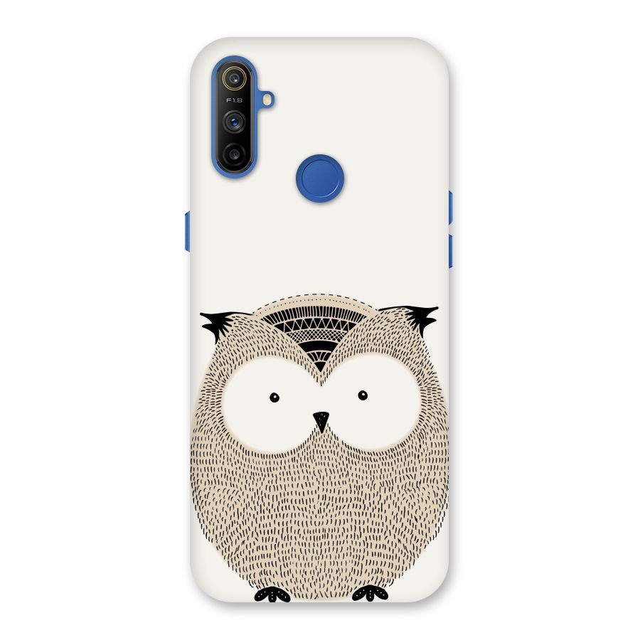 Cute Owl Back Case for Realme Narzo 10A