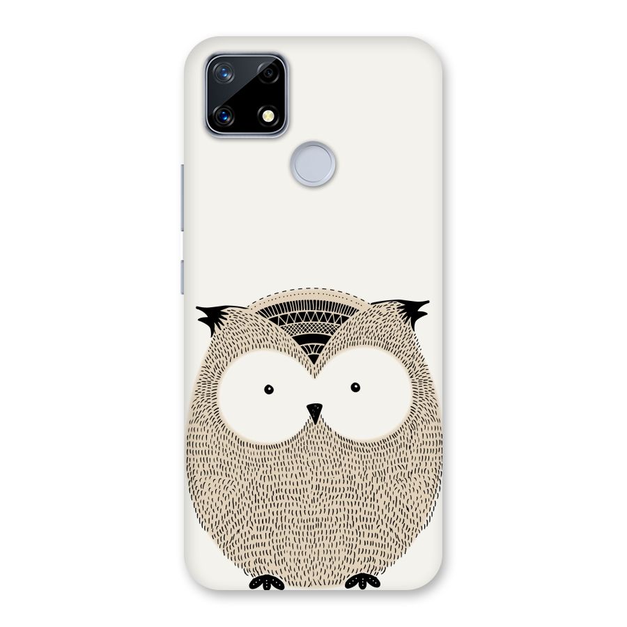 Cute Owl Back Case for Realme Narzo 20