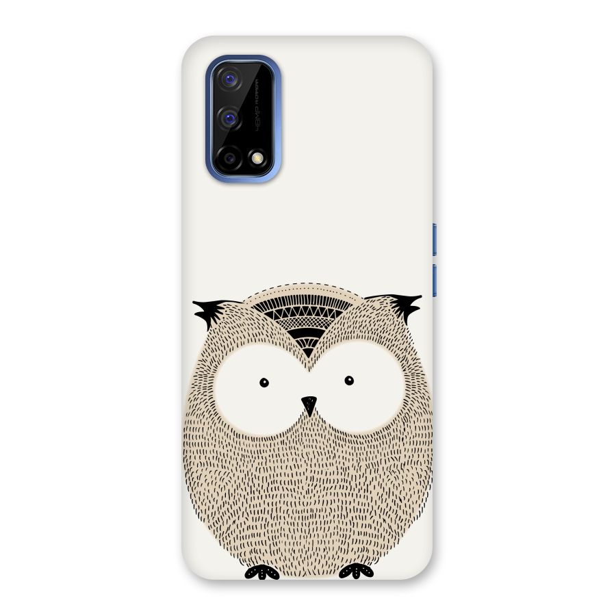 Cute Owl Back Case for Realme Narzo 30 Pro