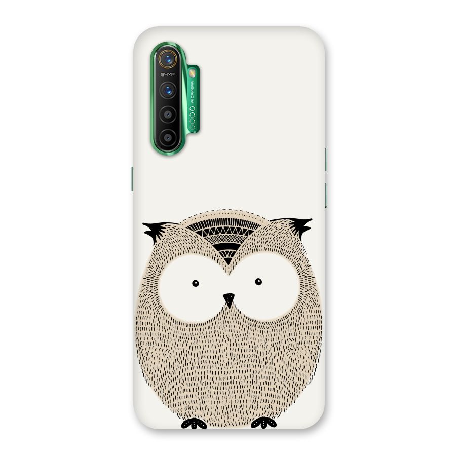 Cute Owl Back Case for Realme X2