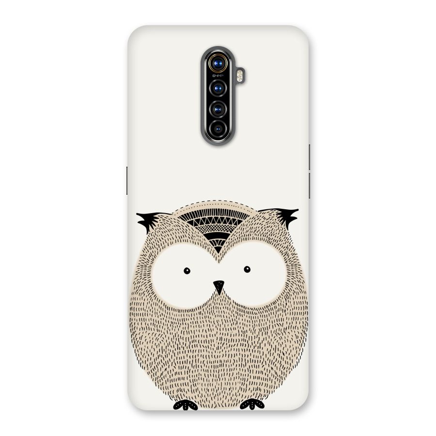 Cute Owl Back Case for Realme X2 Pro