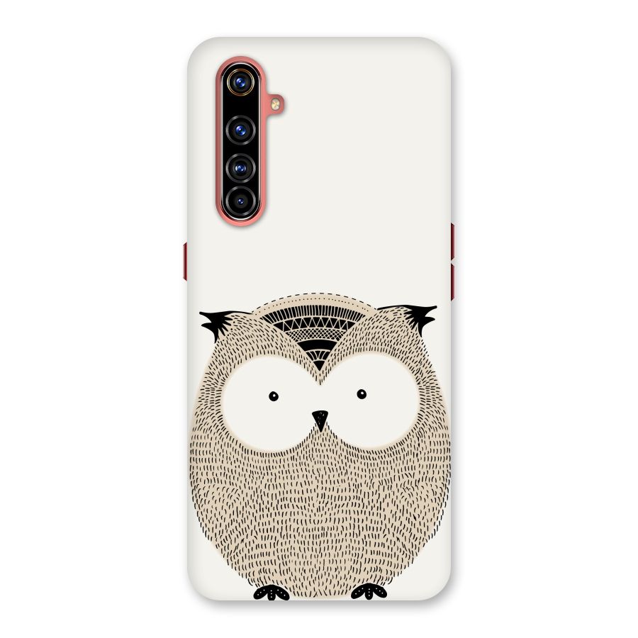 Cute Owl Back Case for Realme X50 Pro